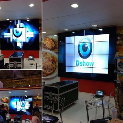 China 1920x1080 46 Inch 3.5mm Bezel 500CD Lcd Video Wall for sale