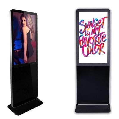 China HDMI 1920*1080 450cd/m² Floor Standing Digital Signage Floor Standing Lcd Advertising Display for sale