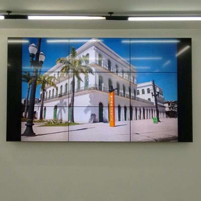 China 46 Inch 500cd/m2 3840*2160 Narrow Bezel LCD Panel RS232 for sale
