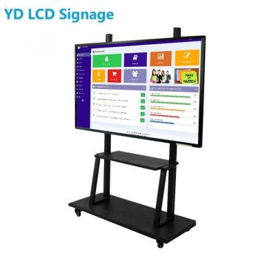 China 1920*1080 HDHI 500cd/m2 Indoor Whiteboard LCD Display for sale
