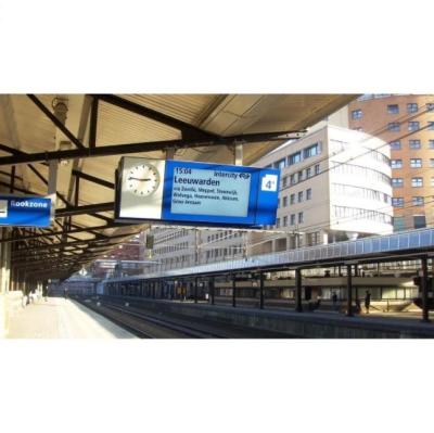 China Sunlight Readable 1500cd/m2 1920×360 Stretched LCD Display 21W for sale