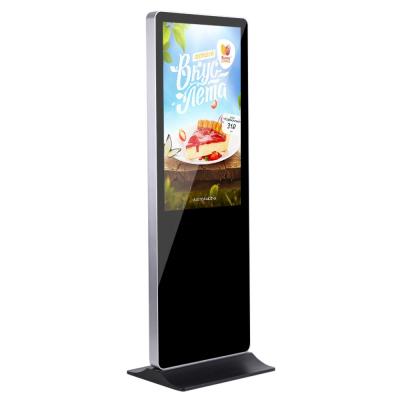 Chine Plancher tenant le kiosque de cabine de photo de la publicité d'affichage à cristaux liquides de Signage de Digital à vendre