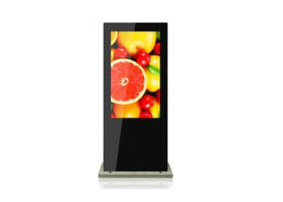 China LCD Touch Screen Kiosk Big screen lcd advertising display with HD,VGA,BNC for sale