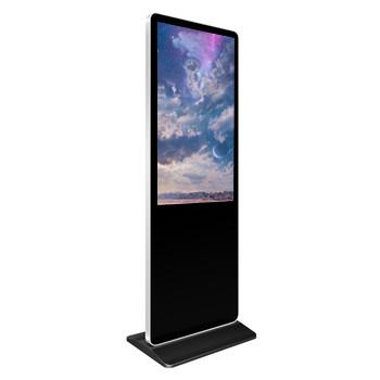 China Floor Stand Indoor Portable 43/49/55/65 Inch Portable LCD Digital Signage For Advertising for sale