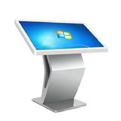 China Interactive Touch LCD Display Floor Stand Digital Android  Information Kiosk for sale