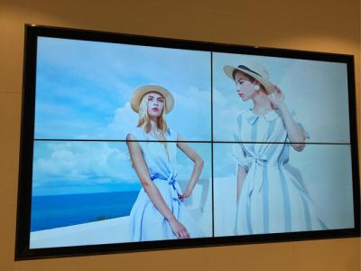 China Android RS232 500cd/m2 Wall Mounted LCD Panel For Conference for sale