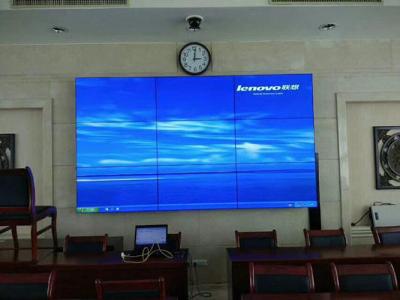 China Floor Standing LCD Display 2x2 Video Wall Advertising Player With 4K Controller for sale