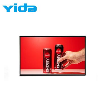 China Wall Mount Advertising Display Touch Screen 43 Inch Menu Boards For Commercials for sale
