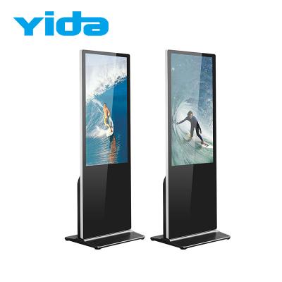 China 6ms Floor Standing Digital Signage 4096×4096 500cd/m2 Indoor for sale