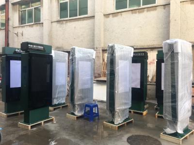 Chine kiosque autonome d'affichage à cristaux liquides de machine de publicité extérieure de l'intense luminosité 3500cd à vendre