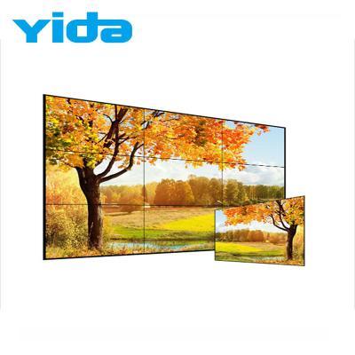 China 3x4 Big LCD Advertising Display Wall Mount 55 Inch Indoor LCD Digital Signage for sale