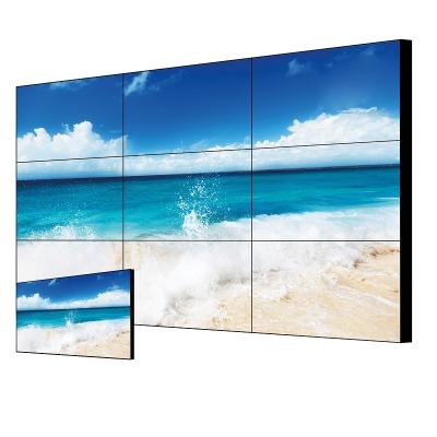 China Narrow bezel LCD vide wall with mounting brackets for sale