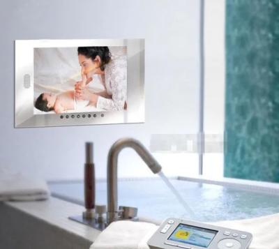 China LCD Display Android System Makeup Bath Wifi Magic Smart Mirror Screen for sale