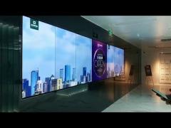 Narrow Bezel LCD Video Wall Panels 55 Inch 170 Degree Viewing Angle