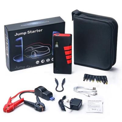 China 900A A26 Compact Portable Jump Starter 20000mAh Smart Start Jump Starter for sale