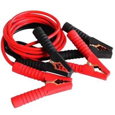 China 1000AMP Car Jump Starter Cables CCA / PVC Booster Jump Leads for sale