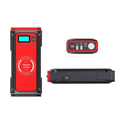 China 12V 800A Car Portable Jump Starters 12000mAh With Intelligent Jumper Cable for sale
