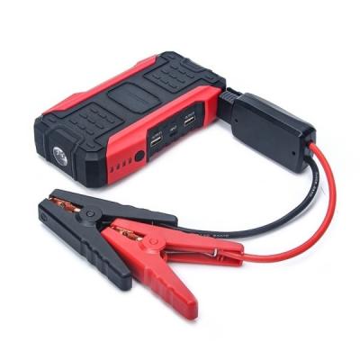 China High Capacity Lithium Jump Starters Battery Booster 10800mAh 24v 12v for sale