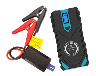 China 12000mah Portable Jump Starters Multi Function 12V Lithium Jump Starter for sale