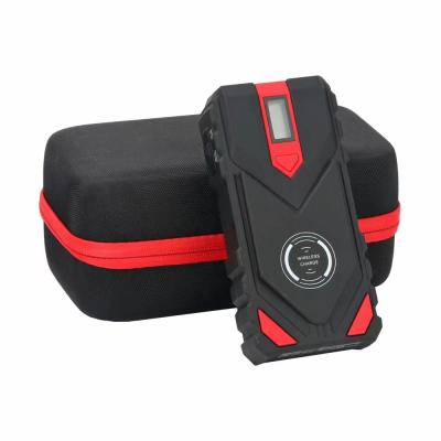 China Vehicle Compact Lithium Ion Jump Starter 12000mAh Wireless Charger for sale