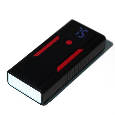 Chine Compact Portable Jump Starter Power Pack 1000mAh Pour renforcer la batterie de voiture à vendre