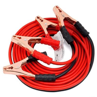 China 10mm Portable Car Jump Starter Cables Lightweight 1000 AMP Copper Wire for sale