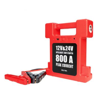 China Portable Heavy Duty Jump Starters 12V 24V 24000mAh Overload Protection for sale