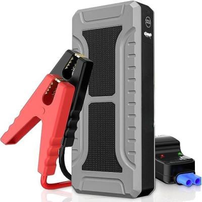 China 500A 18000mAh Jump Starter Power Packs 4 USB Battery Portable for sale