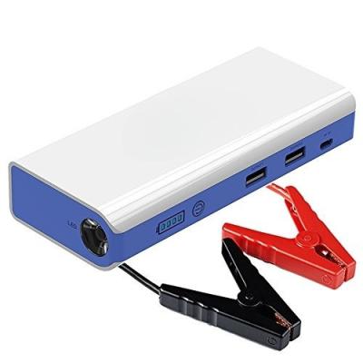 China 16000mAh Multifunction Car Jump Starter 600A Small Battery Jump Starter for sale