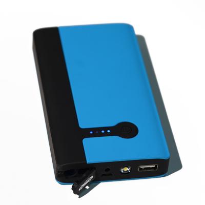China A21 Smallest Multi Function Jump Starter With Lithium Battery 8000mAh for sale