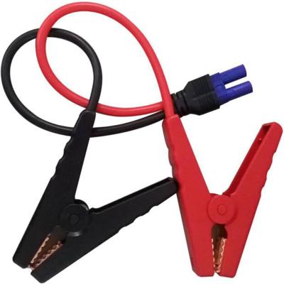 China 12V Jump Starter Cable Portable Emergency Battery Jumper Cable Clamps for sale