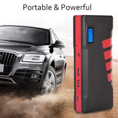 China Wireless Charging Jump Starter Power Pack 15000mAh Battery with 5V/2A Output Voltage for sale