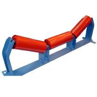 China Dia 38mm Conveyor Troughing Rollers For Caustic Soda Plant for sale