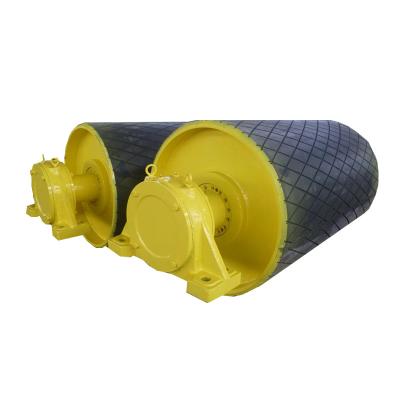 China Diameter 500mm Rubber Lagging Conveyor Bend Pulley for sale
