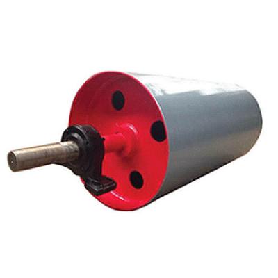 China TD 75 Standard Smooth Surface Conveyor Drive Pulley for sale