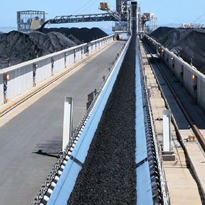 China Sandy Material Belt Conveyor For Coal Industry for sale