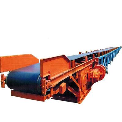 China Long Distance Steel Wire Rope Core 9600m³/H Belt Conveyor for sale