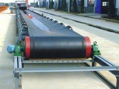 China TD75 0.8m/S 500mm Width Belt Conveyor for sale