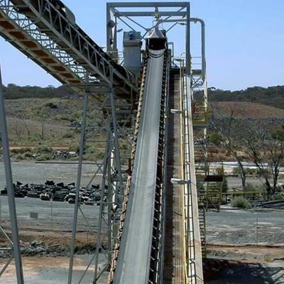 China Long Distance Inclined Belt Conveyor For Coal Industry for sale