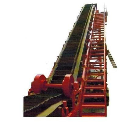 China Large Steep Angle Deep Trough Belt Conveyor for sale