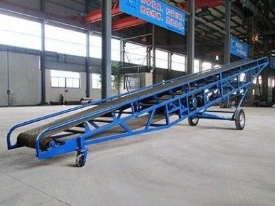 China Chevron Conveyor Belts Portable Belt Conveyor for sale