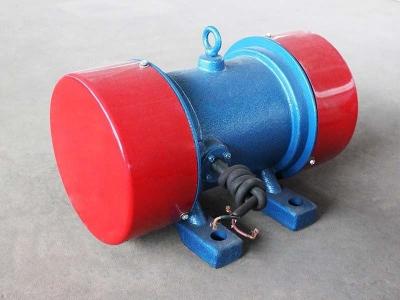 China Dust Proof 75KN 5.5kw Vibration Motor for sale