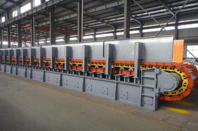 China Flexible Layout Frequency Control Apron Feeder for sale