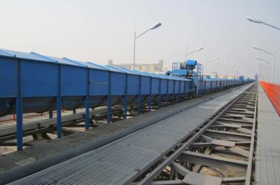 China 1km 1.25 Rn/S Air Supported Belt Conveyor for sale