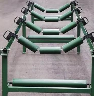 China SABS Standard 2800mm Width Mining Conveyor Rollers for sale