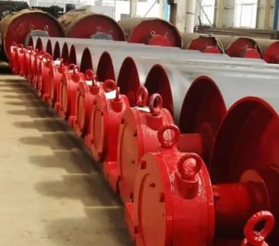 China Steel Shaft Conveyor Drum Pulley for sale