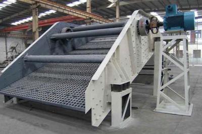 China Single Layer 11kw 845rpm Circular Vibrating Screen for sale
