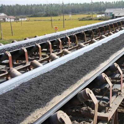 China Friction Driving Belt Conveyor System For Open Pit Mine for sale