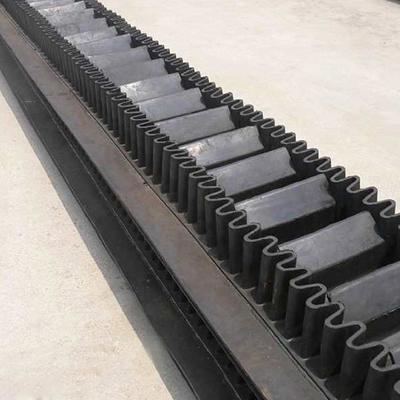 China Corrugated Sidewall Conveyor System Belt for sale