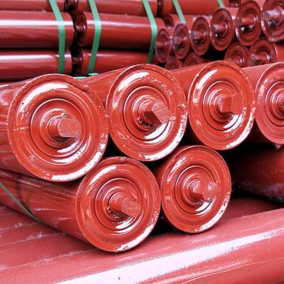 Китай Ролик несущей транспортера PVC PVG шахт тандемный продается